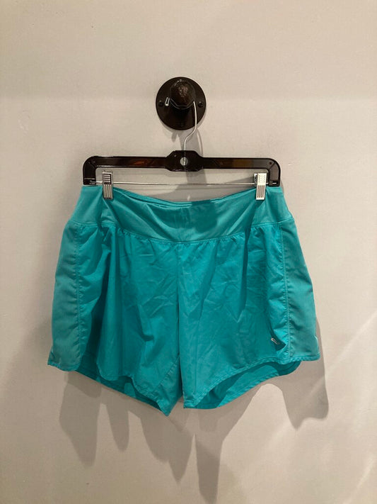 Saucony Running Shorts, Teal, Women's L
