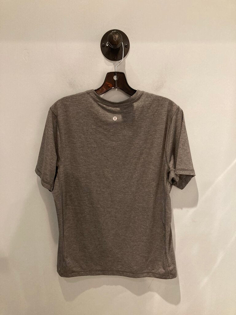Lululemon SS Crew, Grey, Men's L?