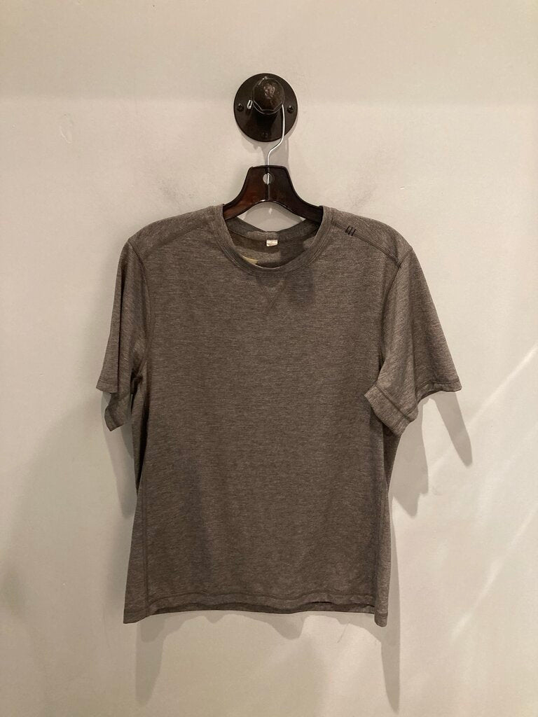 Lululemon SS Crew, Grey, Men's L?