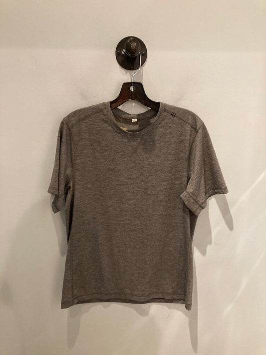 Lululemon SS Crew, Grey, Men's L?