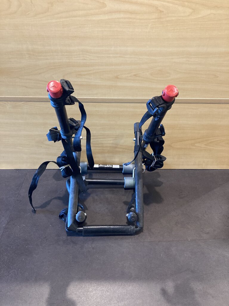 Allen 2-Bike Trunk Rack, Black/Red/Gray