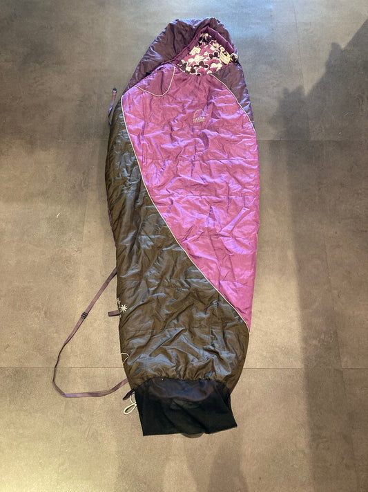 Sierra Designs Dragonfly 35 Sleeping Bag, Purple, 35deg