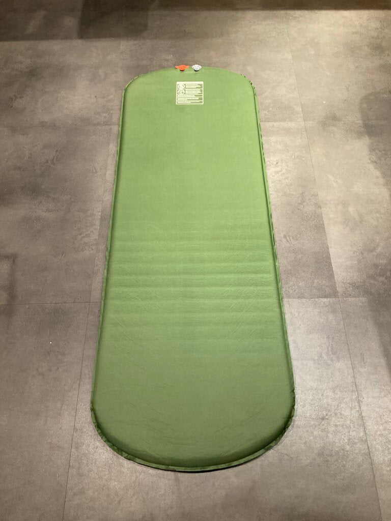 REI Trailmade Self-Inflating Sleeping Pad, Green, 75x25x1.5, 5.5 R-Value