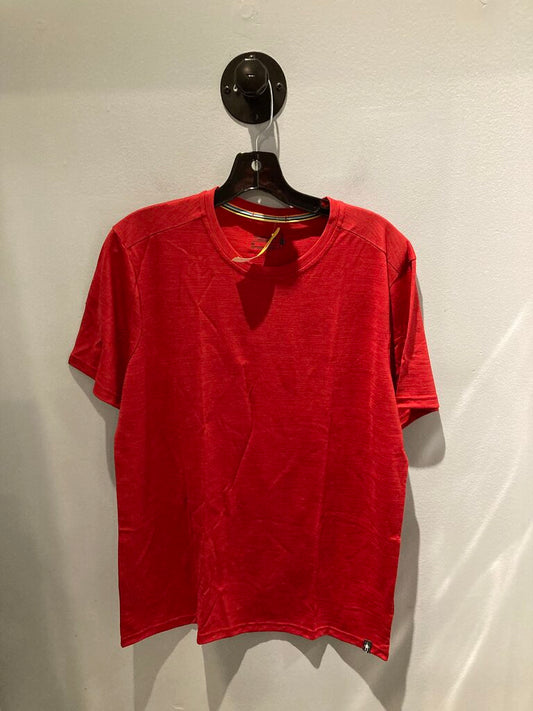 Smartwool SS Crew, Red, Men's M