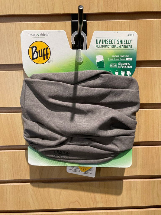 (NWT) Buff UV Insect Shield, Grey, Adult