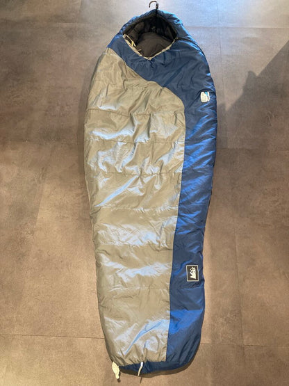 REI Polar Pod Sleeping Bag, Blue/Grey, 25 deg