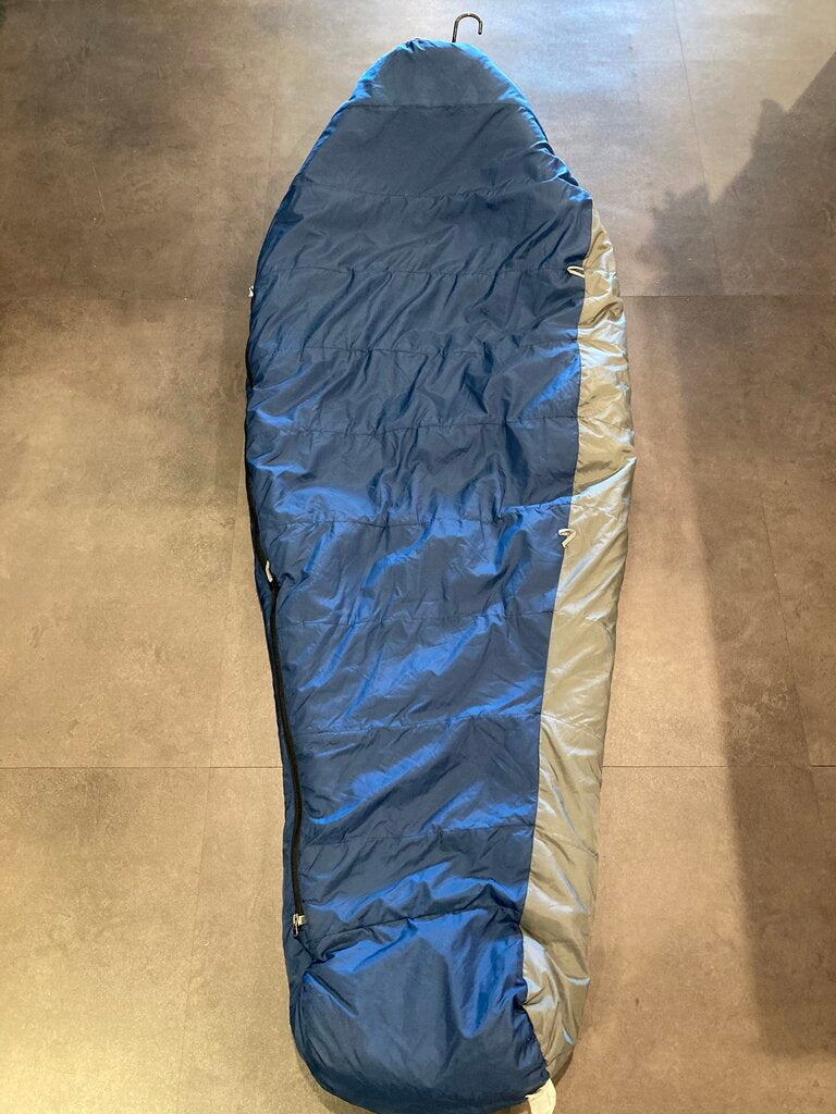 REI Polar Pod Sleeping Bag, Blue/Grey, 25 deg