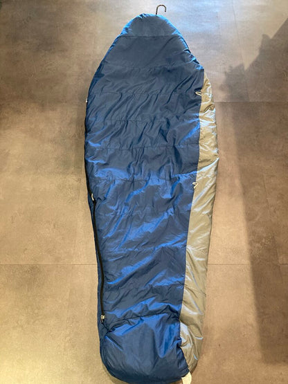 REI Polar Pod Sleeping Bag, Blue/Grey, 25 deg