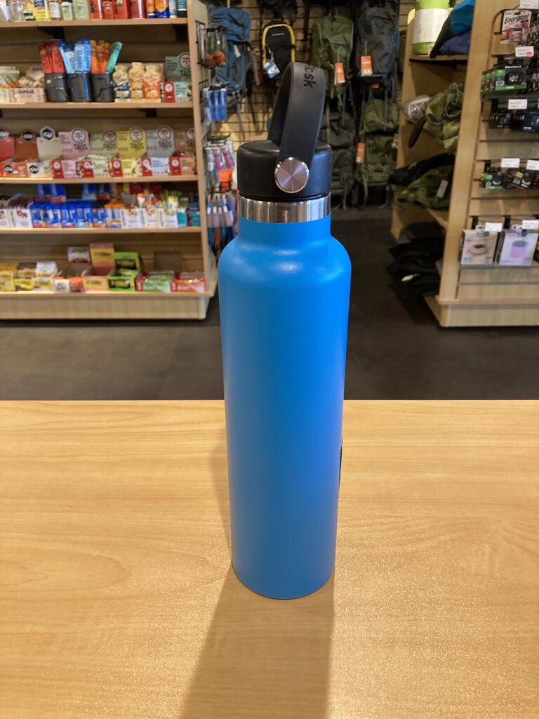 Hydroflask Insulated Water Bottle, Blue, 24oz