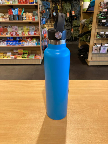 Hydroflask Insulated Water Bottle, Blue, 24oz
