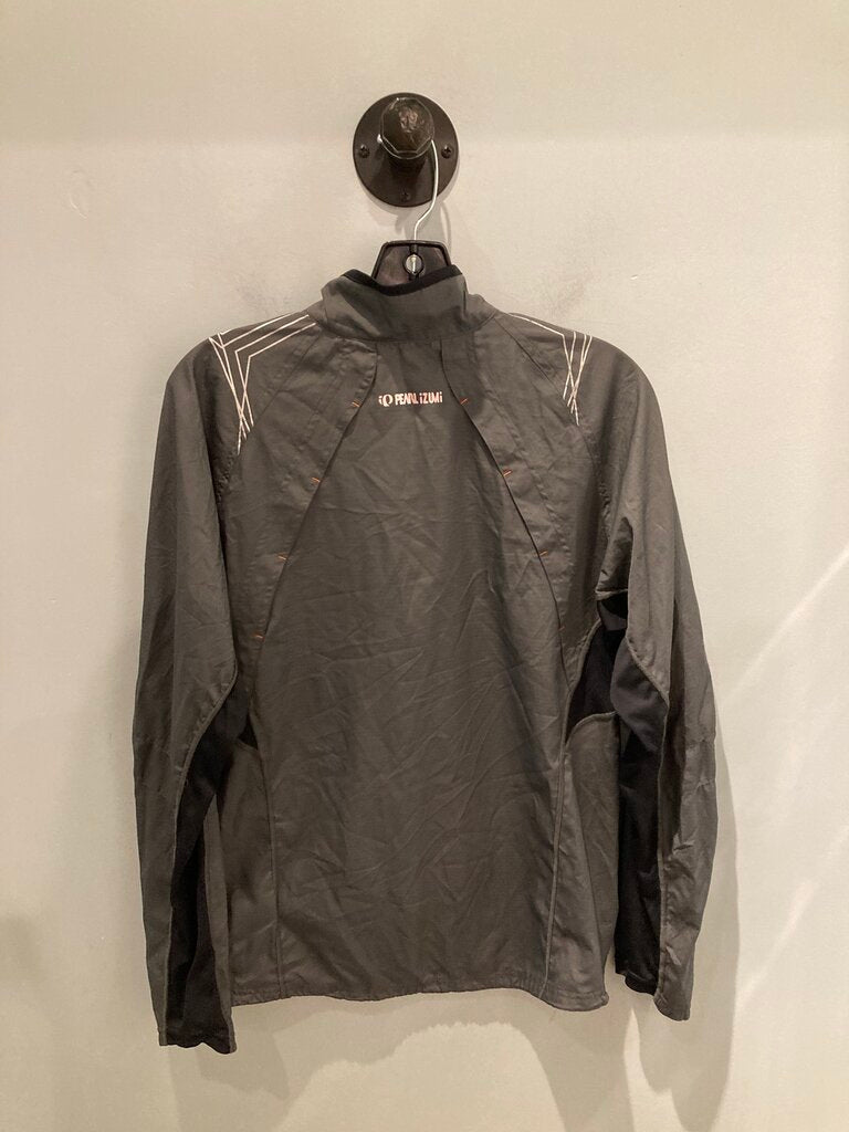 Pearl Izumi Wind Jacket, Grey, Men's M