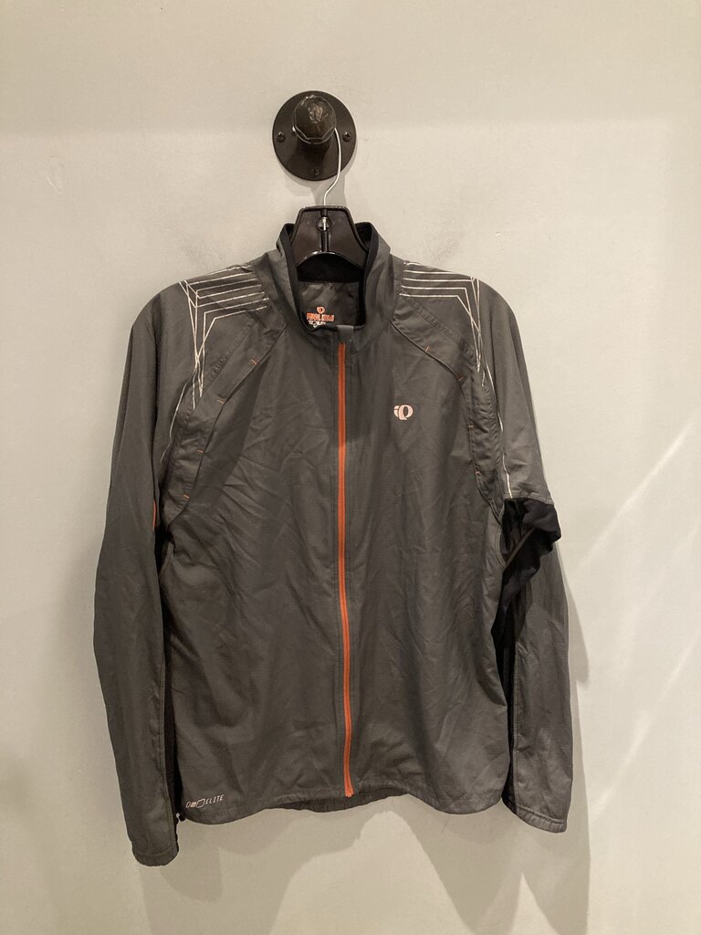 Pearl Izumi Wind Jacket, Grey, Men's M