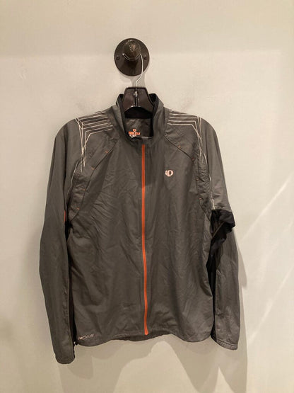 Pearl Izumi Wind Jacket, Grey, Men's M