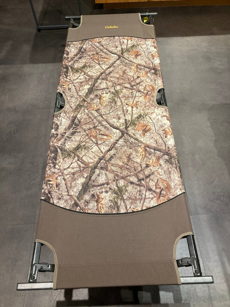 Cabela's Fold Up Cot, Camouflage