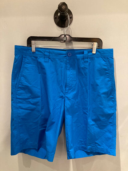 Columbia Shorts, Blue, Men's 36