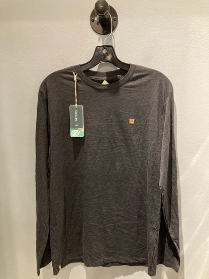 Ten Tree LS Crew, Black, Men's M