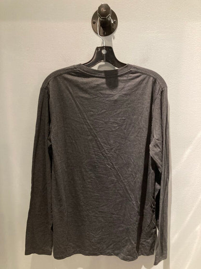 Ten Tree LS Crew, Black, Men's M