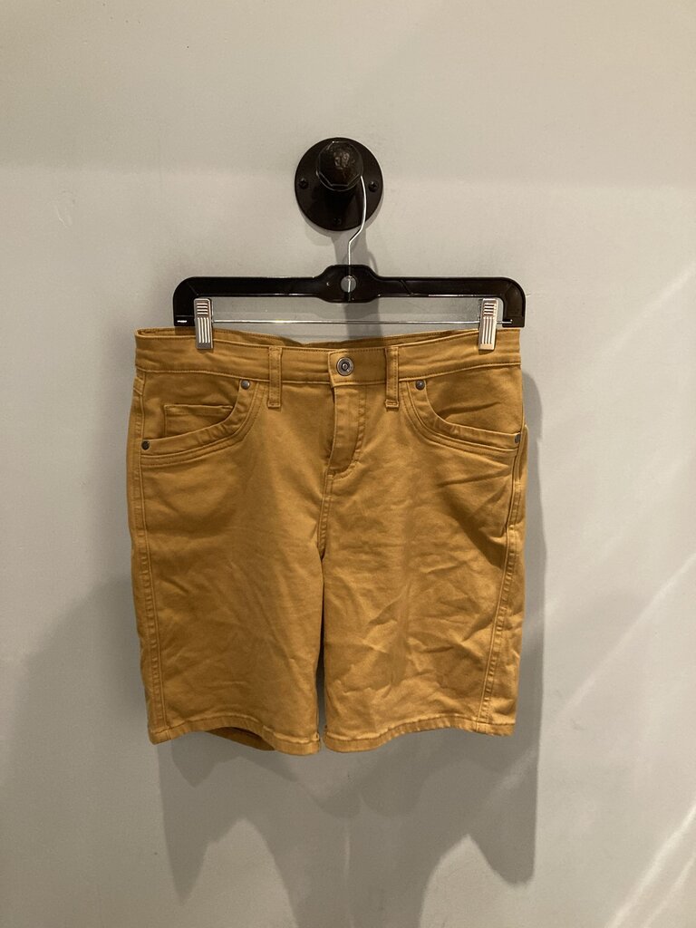 Kuhl Shorts, Mustard, Women's 6