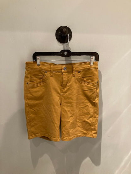 Kuhl Shorts, Mustard, Women's 6