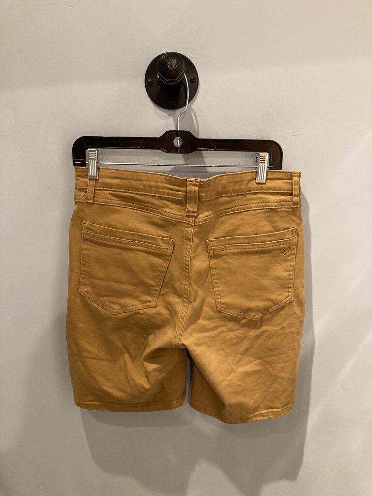Kuhl Shorts, Mustard, Women's 6
