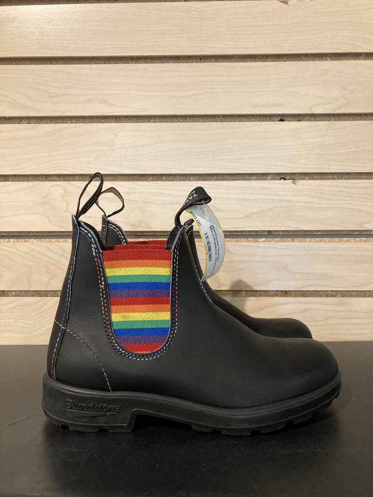 Blundstone Chelsea, Black/Rainbow, Women's 7