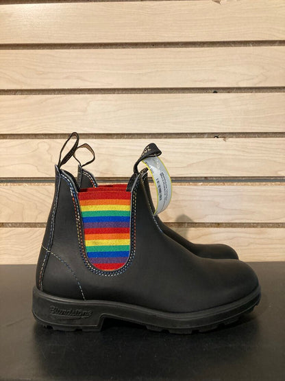 Blundstone Chelsea, Black/Rainbow, Women's 7