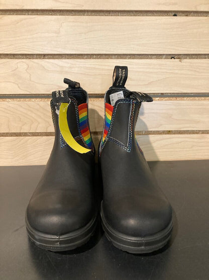 Blundstone Chelsea, Black/Rainbow, Women's 7