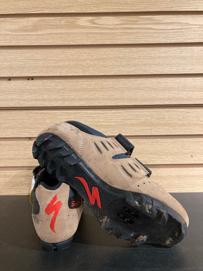 Specialized Sport MTB Shoes, Tank/Green, Men's 7.5