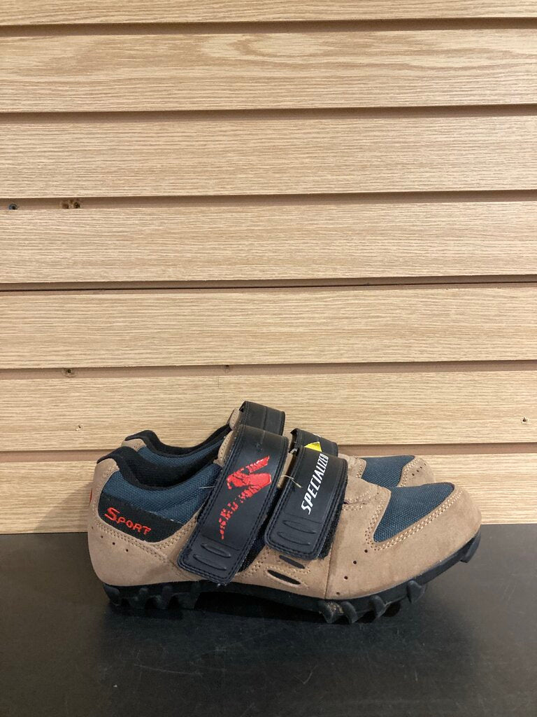 Specialized Sport MTB Shoes, Tank/Green, Men's 7.5