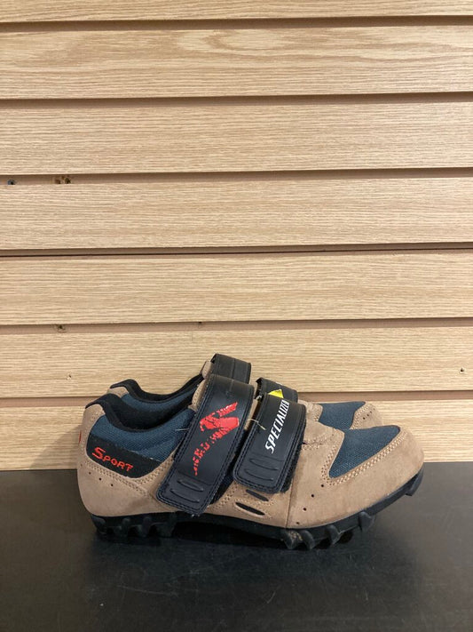 Specialized Sport MTB Shoes, Tank/Green, Men's 7.5