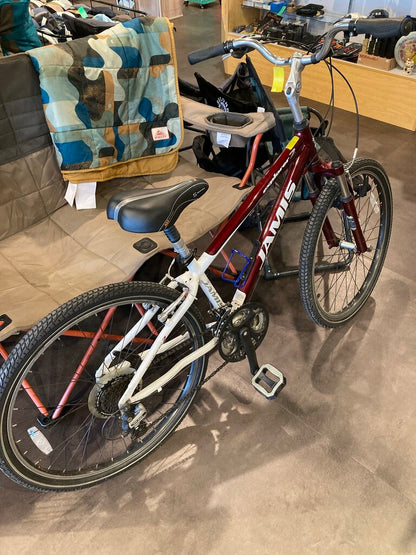 Jamis Explorer 2, Purple/White, 13.5" Frame, 26" Wheel