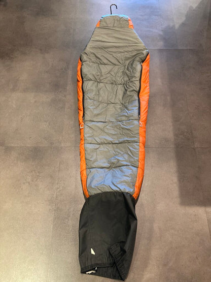 REI Nodder Sleeping Bag, Orange/Black, Kids 25 Degree