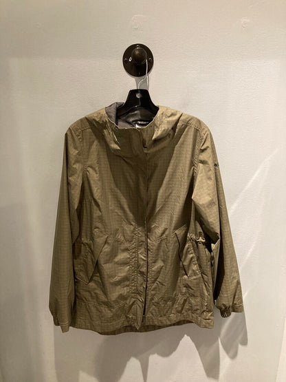 Columbia Windbreaker, Green, Men's M