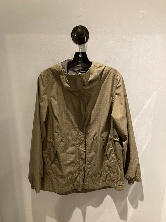 Columbia Windbreaker, Green, Men's M