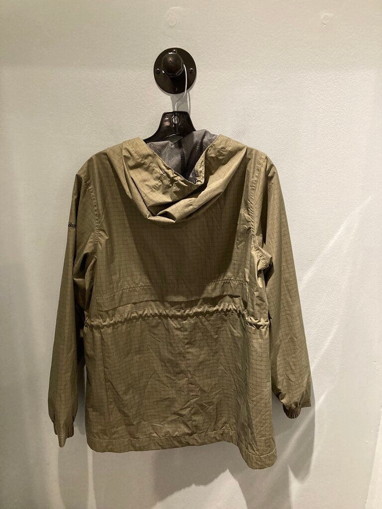 Columbia Windbreaker, Green, Men's M