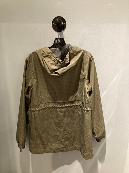 Columbia Windbreaker, Green, Men's M
