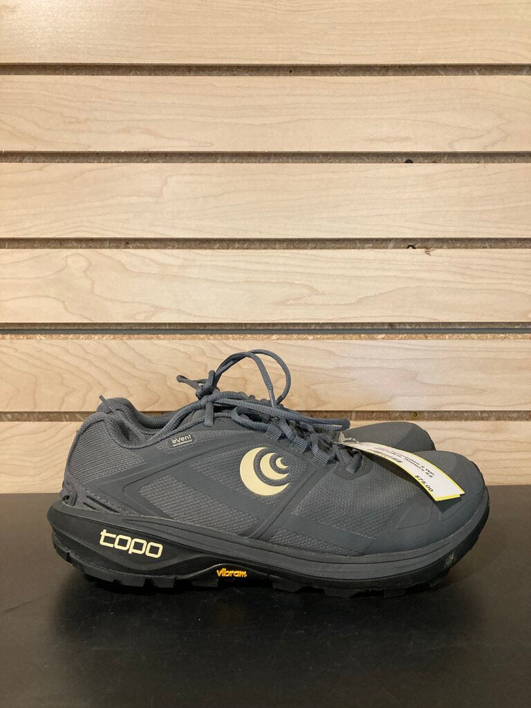 Topo Terraventure 4 WP. Grey/Yellow, Women's 8.5