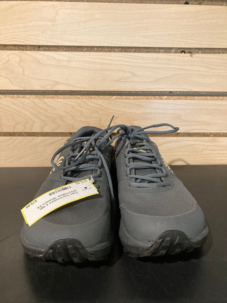 Topo Terraventure 4 WP. Grey/Yellow, Women's 8.5