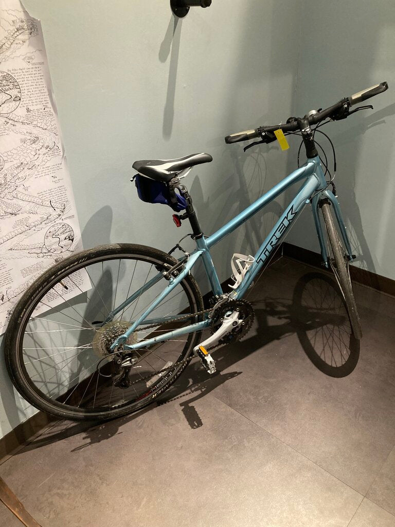 Trek 7.3FX Bike, Teal/Black, 38cm Frame, 700c Wheel