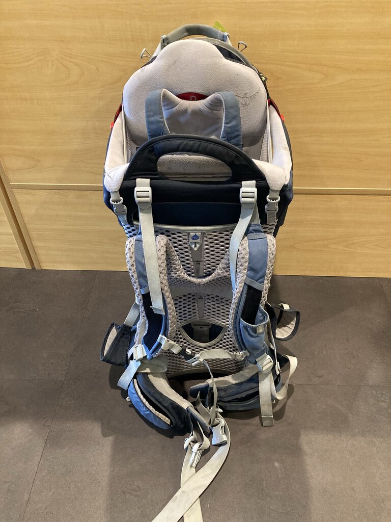 (Stains) Osprey Poco AG Premium Kid Carrier, Blue/Grey