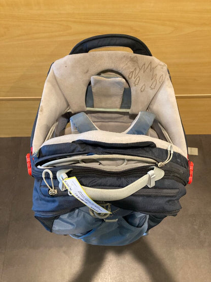 (Stains) Osprey Poco AG Premium Kid Carrier, Blue/Grey