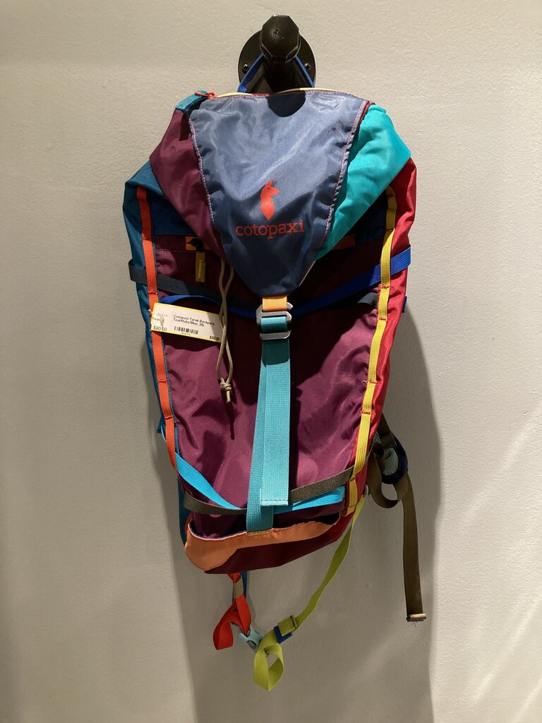 Cotopaxi Tarak Backpack, Teal/Ruby/Blue, 20L