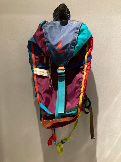 Cotopaxi Tarak Backpack, Teal/Ruby/Blue, 20L