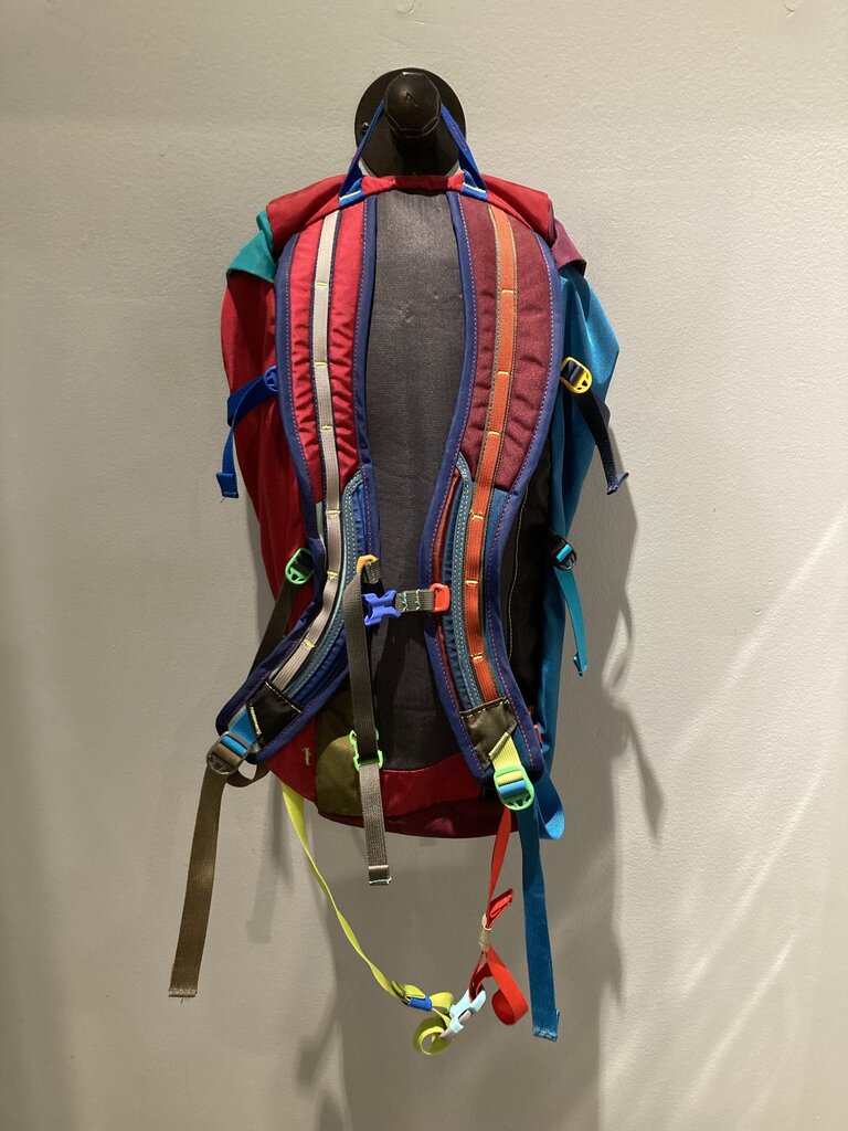 Cotopaxi Tarak Backpack, Teal/Ruby/Blue, 20L
