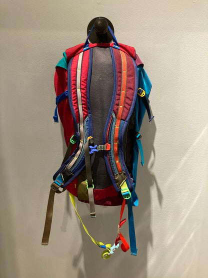 Cotopaxi Tarak Backpack, Teal/Ruby/Blue, 20L