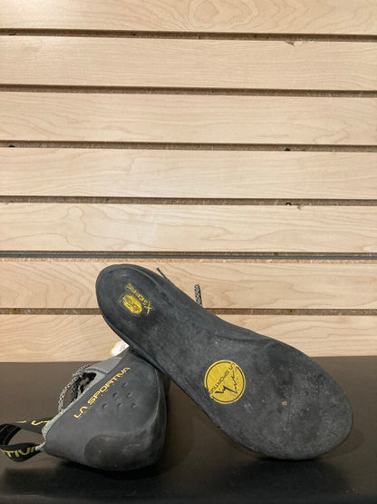 LA Sportiva Nago Climbing Shoes, Black/Silver, Women's 6.5