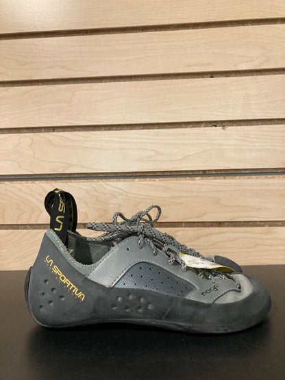 LA Sportiva Nago Climbing Shoes, Black/Silver, Women's 6.5