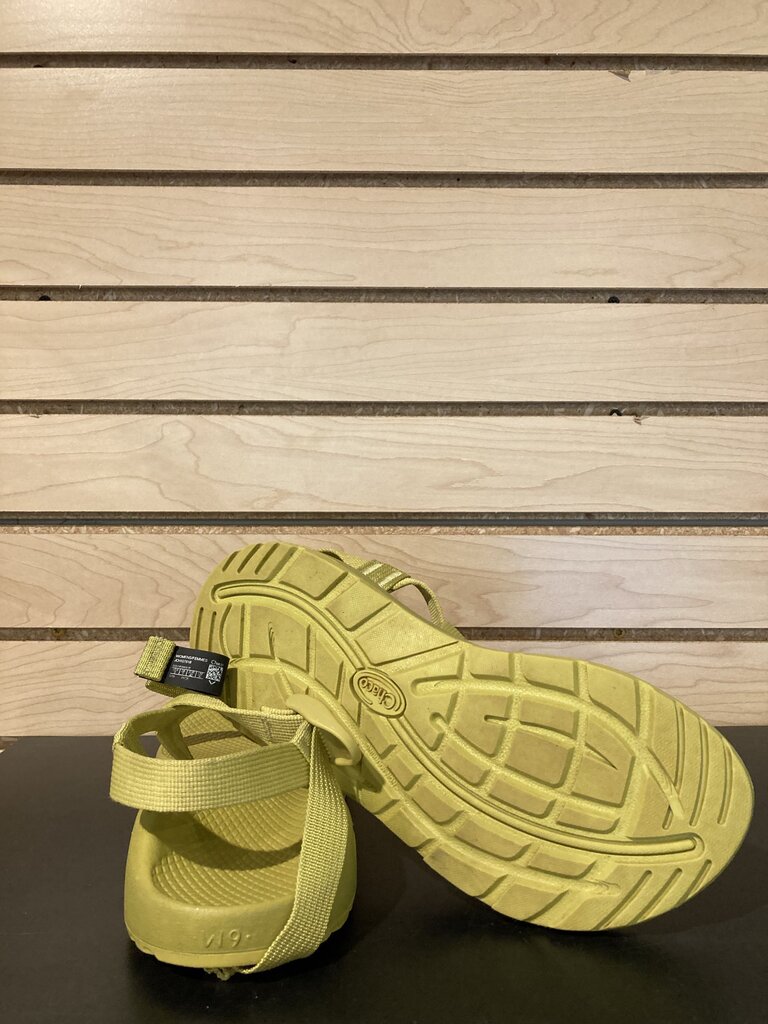 Chaco Sandals, Lime, Women's 9