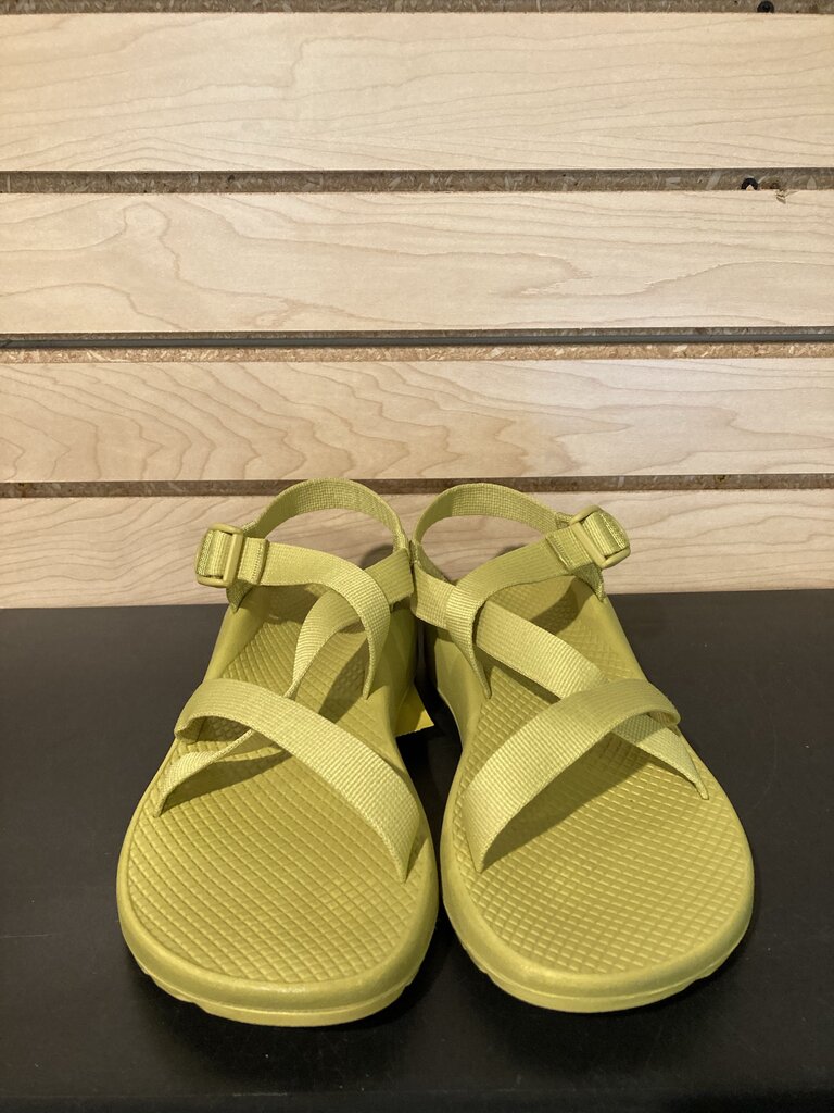 Chaco Sandals, Lime, Women's 9