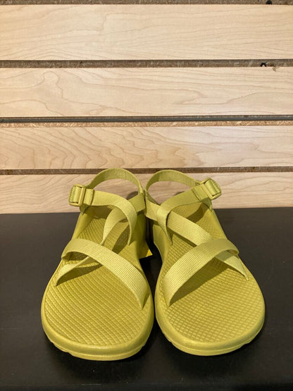 Chaco Sandals, Lime, Women's 9